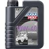 LIQUI MOLY Olio motore ATV 10W-40 Olio parzialmente sintetico 1 L Compatibilità con NISSAN JUKE F15, TOYOTA Yaris Hatchback P9