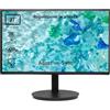 acer Vero CB272Gbirf Monitor PC 27, Display IPS Full HD 120 Hz, 1ms VRB, 16:9, AdaptiveSync, VGA, HDMI 1.4, Lum 250 nits, Regolazione in altezza, ZeroFrame Pro, Cavo HDMI Incluso, Nero
