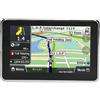 Astibym Navigazione GPS, Navigatore GPS Touch Screen Doppio Sistema di Navigazione DDR256M 8G MP3 FM Mappa Europa 508 Universale per Auto Camion Camper
