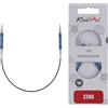 KnitPro Ferri da maglia fissi Zing - Ferri da maglia circolari 22,5 cm x 4 mm
