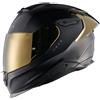 Nexx Casco Moto Integrale Nexx Y.100R Subsonic Nero Oro Opaco