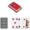 dal Negro 10074 - Genovesi Italia Carte da Gioco Regionali, Astuccio Rosso