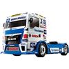 TAMIYA 58632-1:14 RC Team Hahn Racing MAN TGS TT-01E, auto/veicolo telecomandato, modellismo, kit di costruzione, hobby, artigianato, modello, assemblaggio