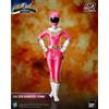 THREEZERO Power Rangers Zeo FigZero Action Figure 1/6 Ranger I Pink 30 cm THREEZERO