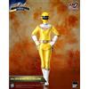 THREEZERO Power Rangers Zeo FigZero Action Figure 1/6 Ranger II Yellow 30 cm THREEZERO