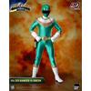 THREEZERO Power Rangers Zeo FigZero Action Figure 1/6 Ranger IV Green 30 cm THREEZERO
