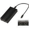 KALEA-INFORMATIQUE Cavo adattatore USB 4 Thunderbolt 3 10G a rete in fibra ottica 2 porte SFP+ con chipset Intel I82599