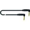 QUIK LOK - JUST 2JR-03 - Cavo per strumenti musicali, 0,3 m, 2 connetttori Jack Mono 6,3 mm Angolati 90°