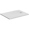 IDEAL STANDARD - Piatto doccia rettangolare ULTRA FLAT S 140x90 cm Bianco finitura EFFETTO PIETRA K8237FR