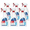 SANITEC igiene sicura Sanitec, Sanialc Ultra, Detergente ad Alta Concentrazione con Elevato Contenuto di Alcool, Ideale per Tutte le Superfici di Frequente Contatto per una Igiene Profonda, Made in Italy, 6 Flaconi 750 ml