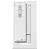 Schellenberg 20021 Interruttore senza fili per motore tapparelle elettriche e tende da sole, 868,4 MHz, bianco, 1 canale - per il controllo remoto di fino a 5 prodotti radio