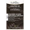 Euphidra - Colorpro xd 307 castano scu naturale f colore + attivante + balsamo + cuffia + guanti