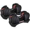 ION Fitness Manubri regolabili ION Fitness da 5 kg a 40 kg