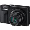 Panasonic Lumix TZ99 Digital Camera (Black) + SD Card 16GB