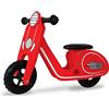 Teorema Giocattoli- Fatto Bici in Legno Senza Pedali Scooter per Bambini, 40595