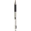 Zebra Pen Zebra F-301 Delux Retractable Ball Pen Stainless Steel Medium Black Ref 21971
