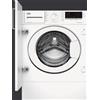 Beko lavatrice incasso beko 7177581200 witc 7612 b0w bianco