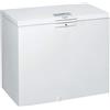 Whirlpool Libera installazione Congelatore a Pozzetto 320 Litri A+++ In alto, Bianco