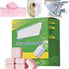 YOMACY Pastiglie effervescenti per la pulizia del WC, detergenti automatici per WC domestici, decalcificazione e deodorazione, detergente per WC a rilascio sostenuto, compresse naturali per la pulizia del WC