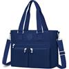 VOBUKE Borsa Tracolla Donna Grande Borsa a Mano in Nylon Borsetta Donna Multitasche Borse a Spalla Leggero Casual Crossbody Borse Università Donna Shopper Bag per Viaggi Scuola Lavoro Shopping