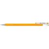 Pentel Mattehop K110-VF2X - Penna roller con inchiostro gel ad alta copertura con finitura opaca, modello con cappuccio, 1 pezzo, giallo-arancio