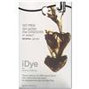 Jacquard Idye Tessuto naturale: Brown
