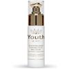 Youth Milano - Gel Biorivitalizzante Contorno Occhi 30ml | Siero Antirughe Rimpolpante a Tripla Azione: Borse, Occhiaie e Rughe