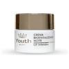Youth Milano - Crema Notte Viso Antirughe 50 ml | Crema Biorivitalizzante Notte Idratante e Rimpolpante | Trattamento Rigenerante, Nutriente, Effetto Lifting Naturale
