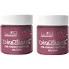 La Riche 2 x La Riche Directions Semi-Permanent Hair Color 100ml Tub (Pastel Rose)
