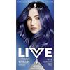 Schwarzkopf LIVE U67 Blu Mercurio