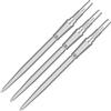 Target Darts Swiss Point Storm Nano Dart Points (Set di 3 Punte) 35mm Oro SP - Cambia la Punta del dardo, Accessori per Freccette Professionali