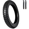 catazer Pneumatico per bicicletta da 12/14/16/18/20/22/24/26 x 2,4 x 2,4 per bicicletta BMX, bici pieghevole, bici da strada, mountain bike (18 x 2,4)