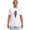 Mister Tee Mt10726-toronto Sketch Tee T-Shirt, Bianco, 5XL Uomo