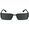 CALVIN KLEIN JEANS CKJ24206S Occhiali, Black, Taglia Unica Unisex-Adulto