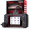 iCarsoft CR Elite OBD2 Auto Diagnostica, Diagnosi Auto Professionale in Italiano, Sistema Motore/ABS/SRS/Trasmissione, 9 Funzioni di Ripristino, Olio/EPB/BMS/ETC/SAS/BLD/INJ/DP-F, Aggiornamento a Vita