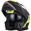 ORIGINE Casco Moto Modulare Bluetooth Omologato ECE Voice Dial Casco Moto Chiamata Vivavoce 22-06