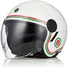 TORC Casco Moto Jet Casco Scooter con Doppia Visiera Omologato ECE 22-06