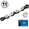 KMC Catena KMC X11-93 118 maglie nero-silver