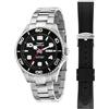 CLEOR Sector No Limits Orologio Uomo in Acciaio, Automatico, Analogico, 43 mm, Collezione 230, Special Pack, Regalo Uomo - R3223161019