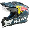O'NEAL ADV Casco da moto Kini Red Bull 1.0, blu/bianco, M