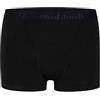 Modibodi Pantaloni Periodo per Ragazze Hipster Boyshort Super-overnight 40 ml Assorbenza, Nero , 16-18 Years