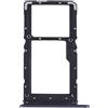 Generico compatibile con Lenovo Tab P11 TB-J606 TB-J606F TB-J606N Carrello Vassoio Alloggio SUPPORTO adattatore SLOT PORTA CARD carrello per SCHEDA SIM + vano Memoria Micro Sd (Nero)