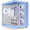 Thermaltake View 380 TG ARGB | Mid Tower Chassis | 25° anniversario Hydrangea Blue Edizione Limitata