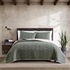 Eddie Bauer - Set copripiumino per letto king, in cotone, colore: Verde