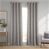 HPD Half Price Drapes Tende in lino con occhielli, lunghe 213 cm, tende oscuranti per camera da letto e soggiorno (1 pannello), 127 x 213 cm, argilla