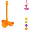 Home 8359500 Cuociuova, Silicone, Multicolore, Antiaderente 3 Posti