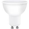 a2bc LED Lighting Lampadina LED 6000 K GU10, 6 W, bianco, 5.5 x 5 cm