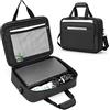 SAMDEW Borsa per Stampante Portatile Compatibile con HP Tango/Tango X, HP Officejet 250/200, Custodia per Stampante Portatile con Strato per Laptop (fino a 14), Tracolla per Trolley, Solo Borsa