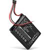 CELLONIC, Batteria GPS compatibile con Garmin Edge 520, Edge 820, Edge 510 (600mAh, 3.7V) Batteria di Ricambio 361-0043-00 361-0043-01