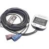 Elecbee Multi Band GPS GSM Combined Antenna per auto con connettore Fakra 3meter